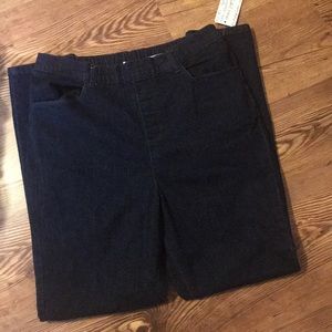 Denim & Co Classic Stretch Jeggings~A203017~Large